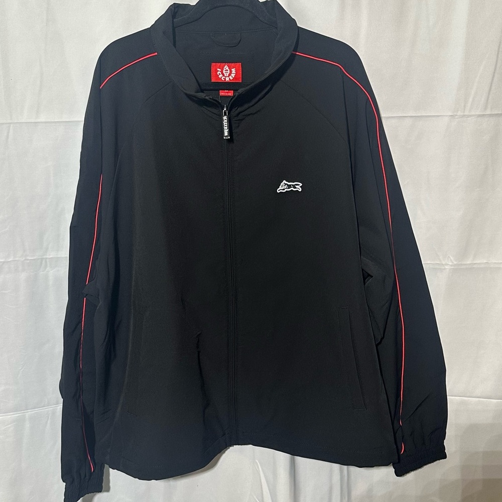 Ice Cream men’s black track jacket size 3XL